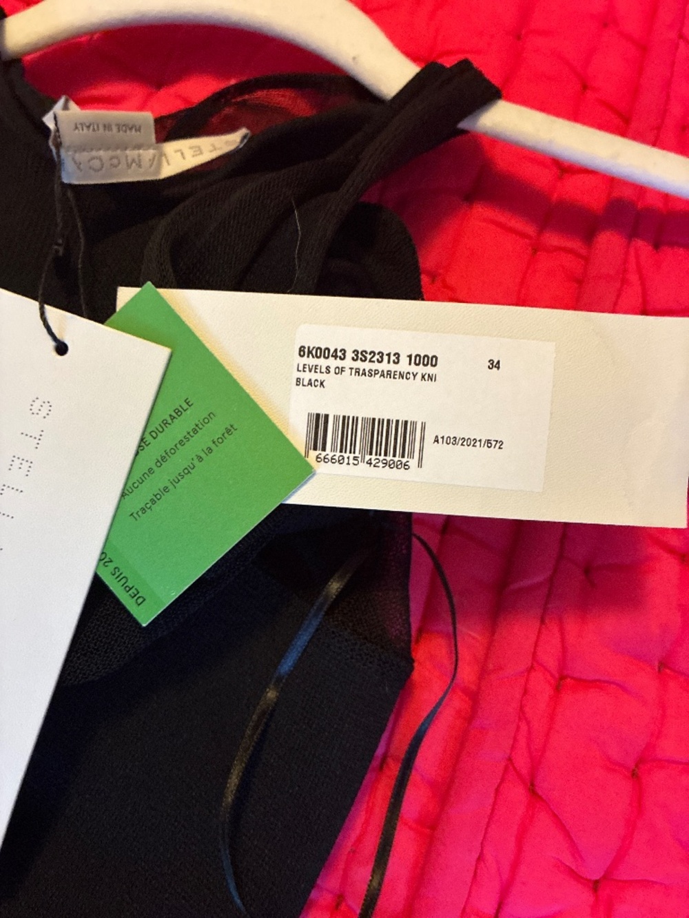 STELLA MCCARTNEY DRESS